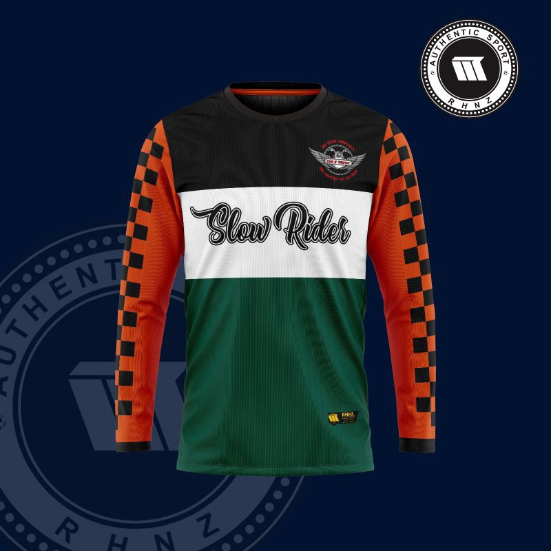 Jual JERSEY PRINTING RIDERS TERBARU BEBAS CUSTOM/JERSEY LENGAN PANJANG ...