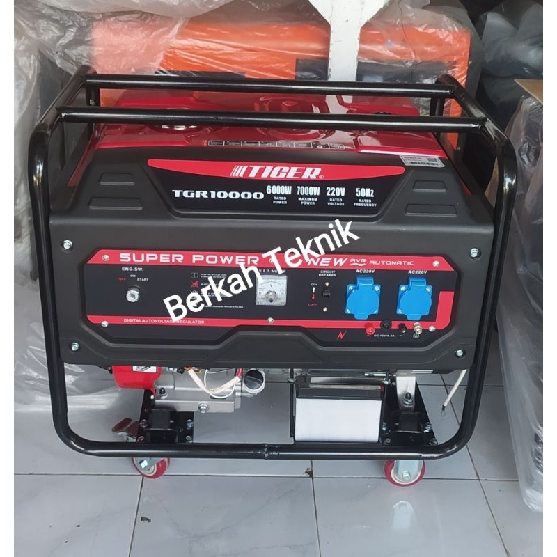 Jual Genset 7000 Watt Tiger TGR 10000 | Shopee Indonesia
