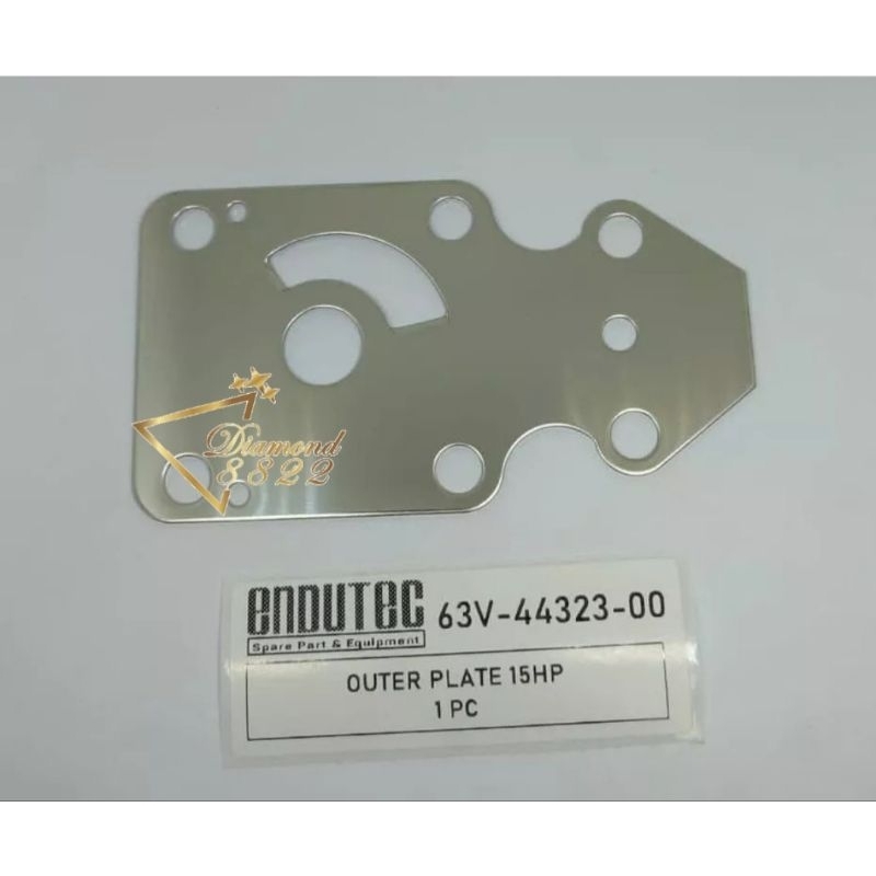Jual OUTER PLATE 15HP 63V-44323-00 SPAREPART MESIN TEMPEL / SUKU CADANG ...