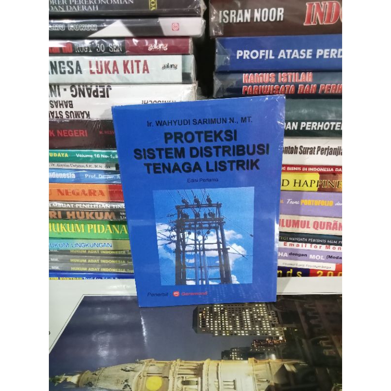 Jual Buku Proteksi Sistem Distribusi Tenaga Listrik Shopee Indonesia