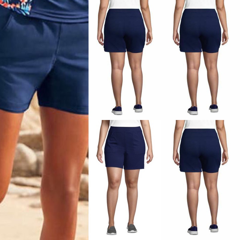 Jual Lands End Active Shorts Big Size Shopee Indonesia