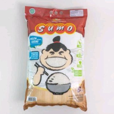 Jual beras putih premium sumo 5kg | Shopee Indonesia