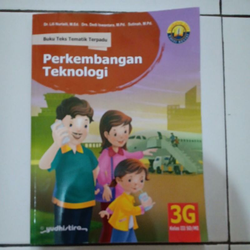 Jual Buku Tematik Yudhistira 3G K13/ Buku Teks Tematik Terpadu Kelas 3 ...
