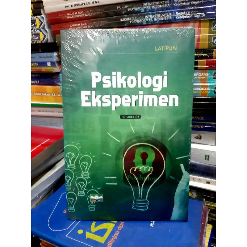 Jual Buku PSIKOLOGI EKSPERIMEN (LATIPUN) | Shopee Indonesia