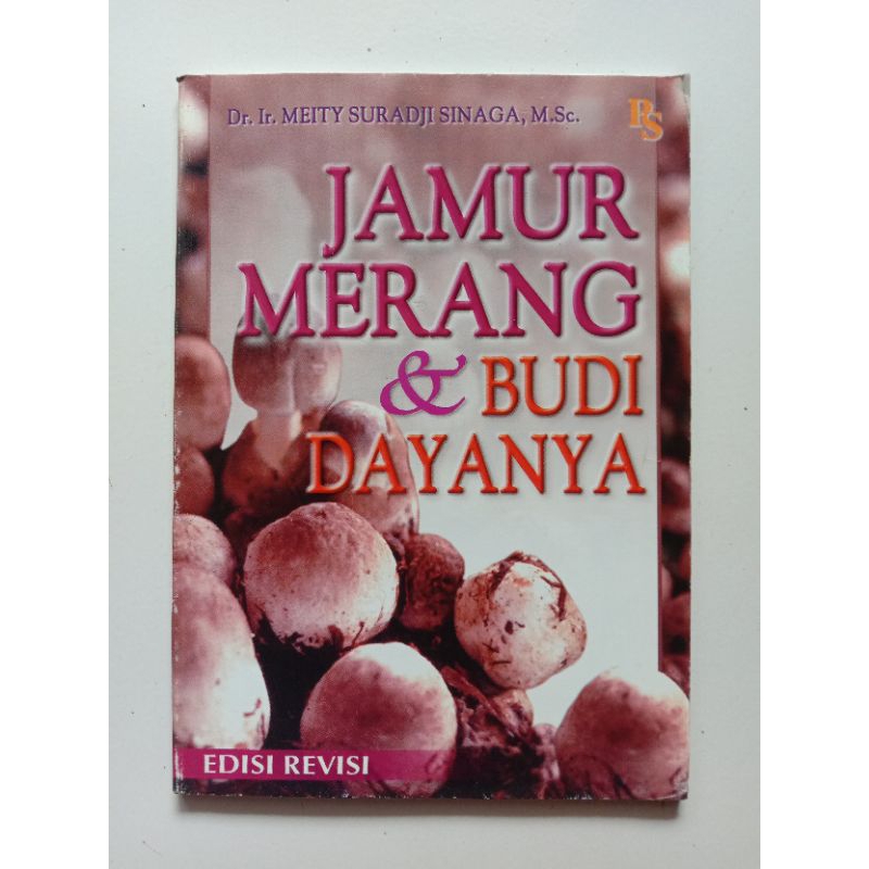 Jual Buku Budidaya Jamur Merang Budi Dayanya Shopee Indonesia