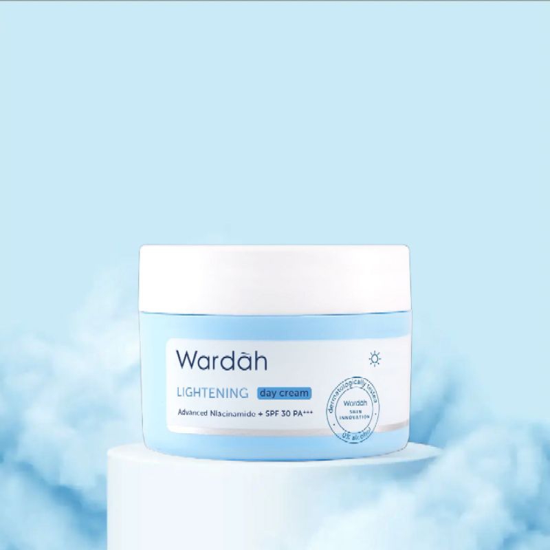 Jual Wardah Lightening Day Cream Advanced Niacinamide 30gr Shopee