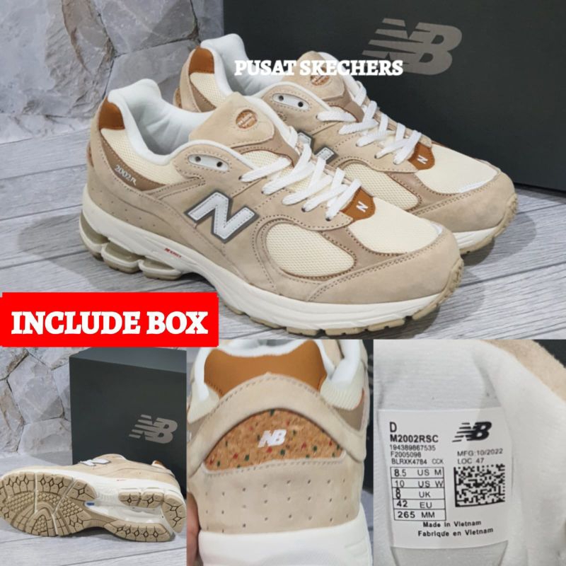 SEPATU PRIA NEW BALANCE SEPATU NB RUNNING NEW BALANCE 2002RSC ORIGINAL MADE IN VIETNAM