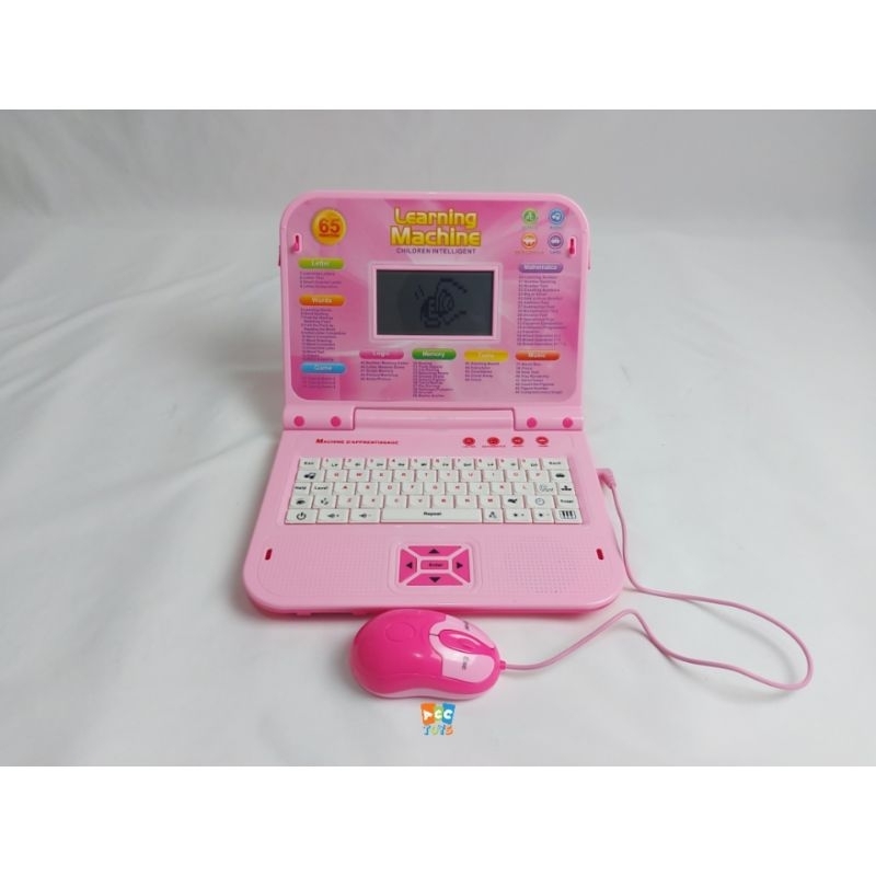 Jual Mainan Anak Laptop Edukasi Learning Machine 65 Function With Mouse ...