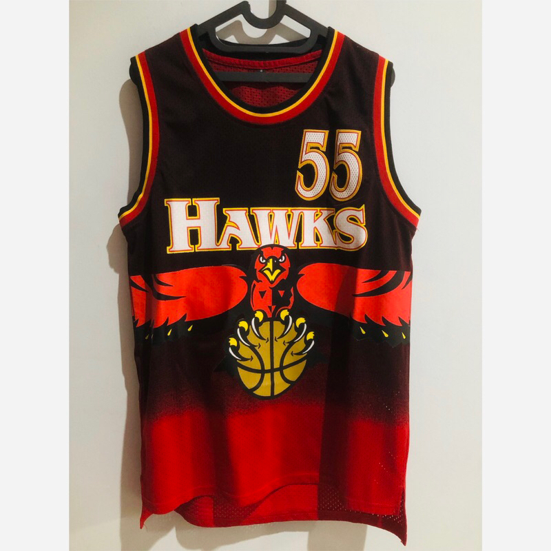 Jual Jersey NBA Atlanta Hawks Dikembe Mutombo Retro Classic | Shopee ...