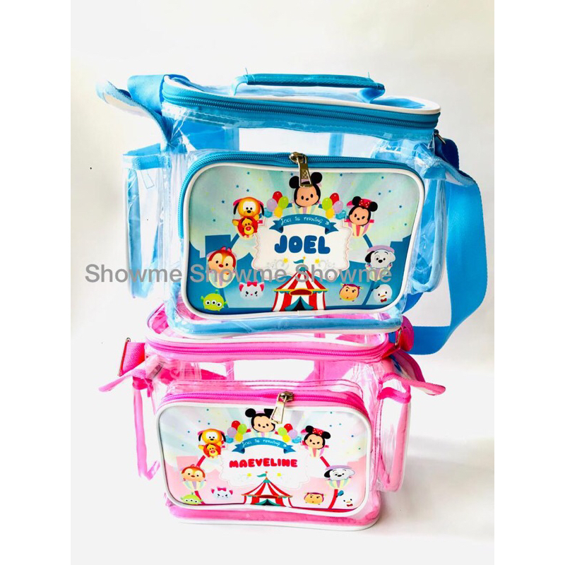 Jual Showme Tas Custom Anak Sekolah Mika Premium   Lunch Box  Sport 