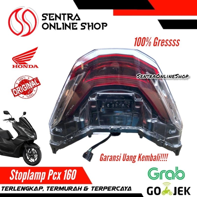 Jual Lampu stop lamp assy pcx160 pcx 160 original | Shopee Indonesia