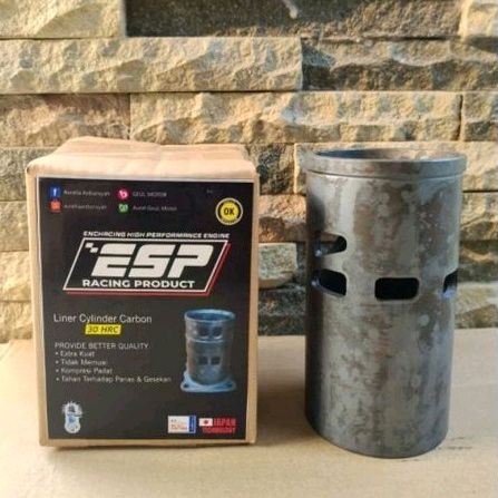 Jual liner boring Cylinder ninja r rr superkips Carbon Japan esp racing ...
