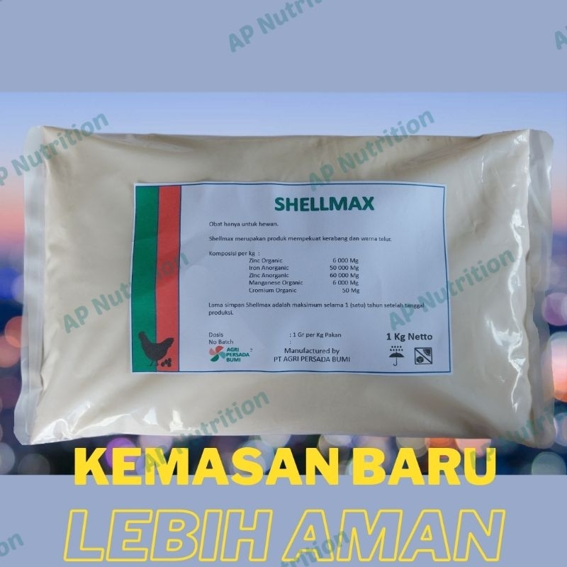 Jual SHELLMAX @1KG (Tambahan Pakan untuk Warna dan Kualitas Kerabang ...