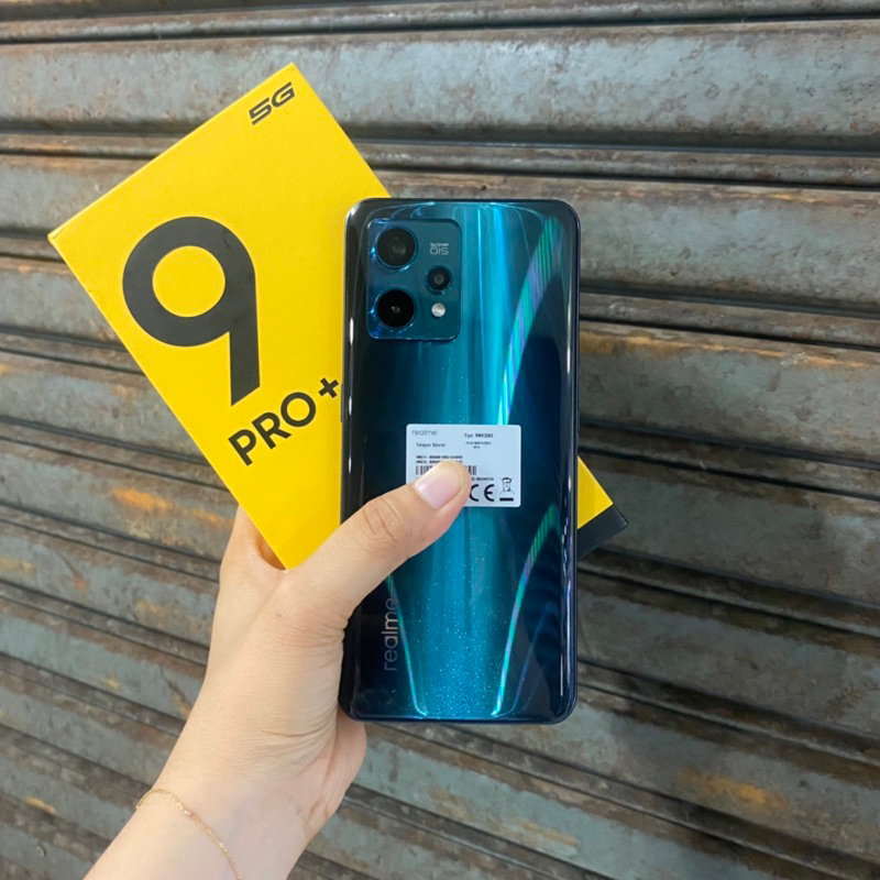 Jual Realme 9 Pro+ 8/256gb Second Bekas Pakai Normal Fullset Original ...