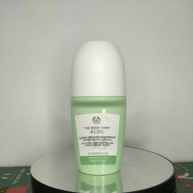 Jual White musk for men Japanese Cherry blossom deodorant the body shop