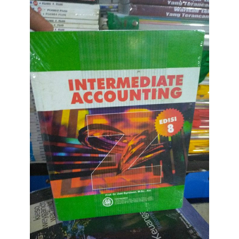 Jual BUKU INTERMEDIATE ACCOUNTING | Shopee Indonesia