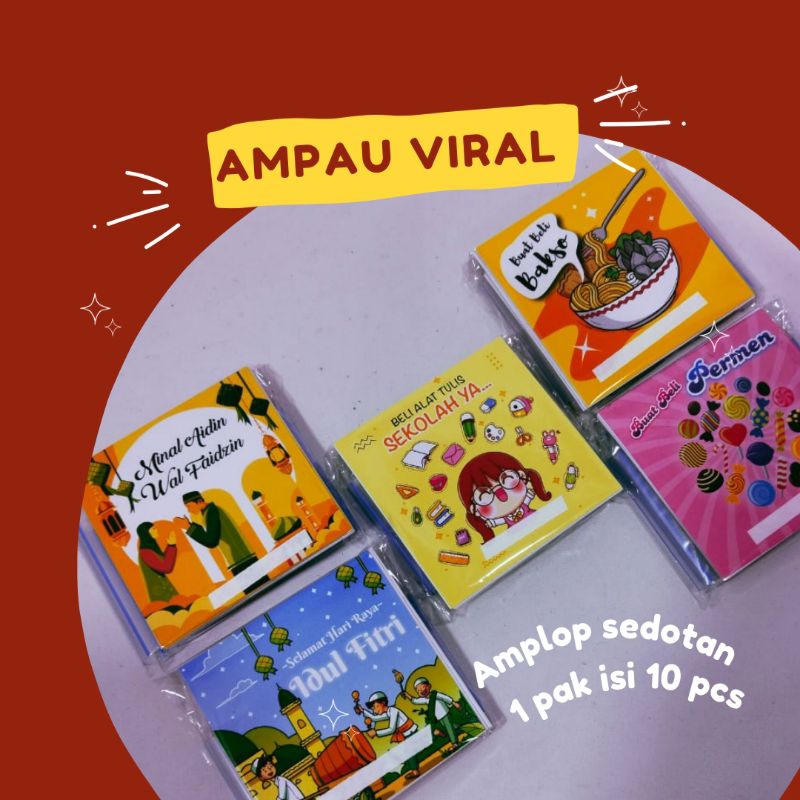 Jual Amplop Lebaran Amplop Viral Amplop Sedotan Shopee Indonesia