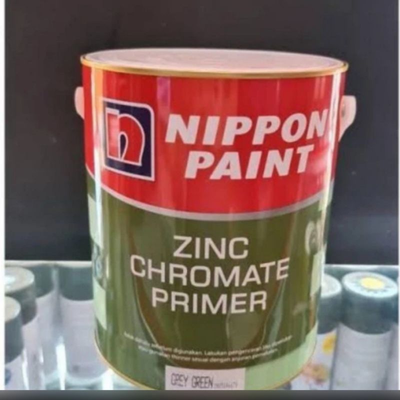 Jual Zinc Chromate Primer Grey Green 5kg Shopee Indonesia