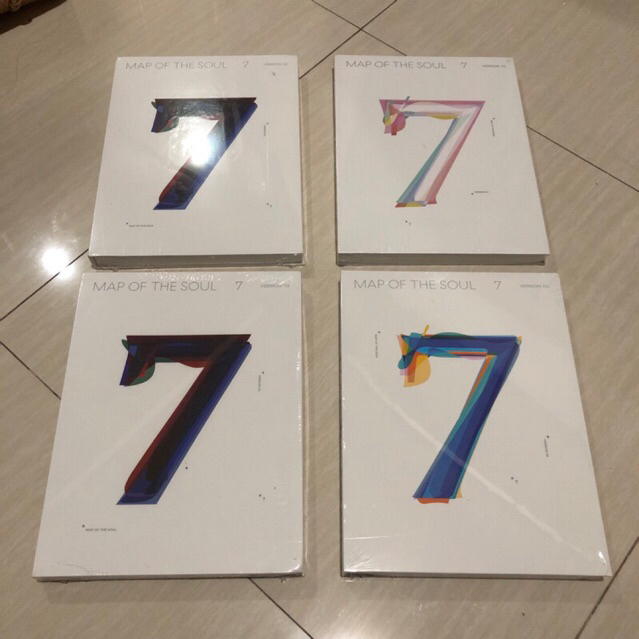 Jual ALBUM BTS MOTS 7 SEALED | Shopee Indonesia