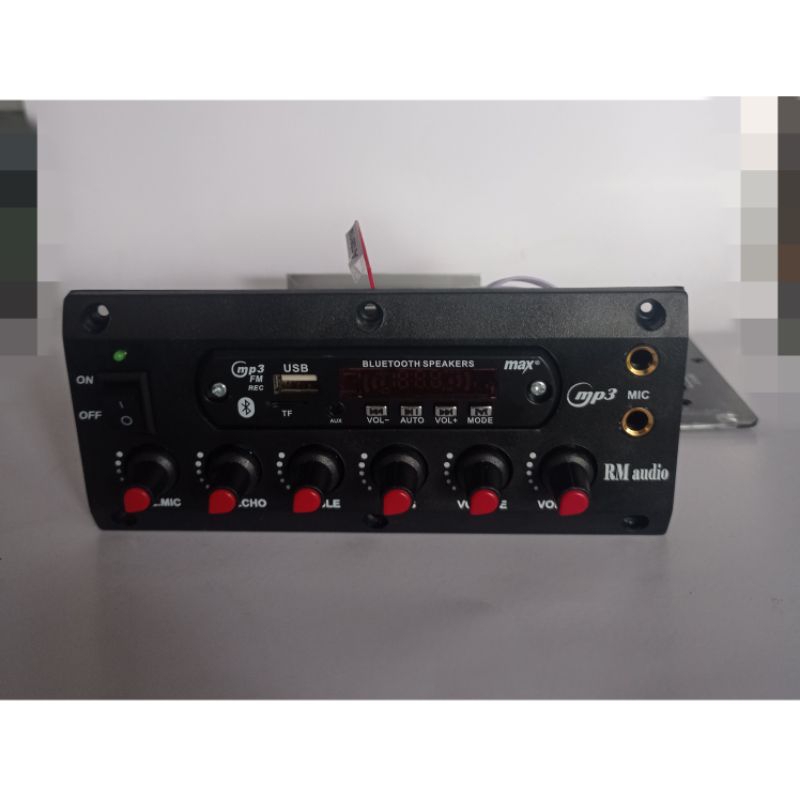 Jual Kit Power Speaker Aktif Mono Mic Echo Plus Bluetooth | Shopee