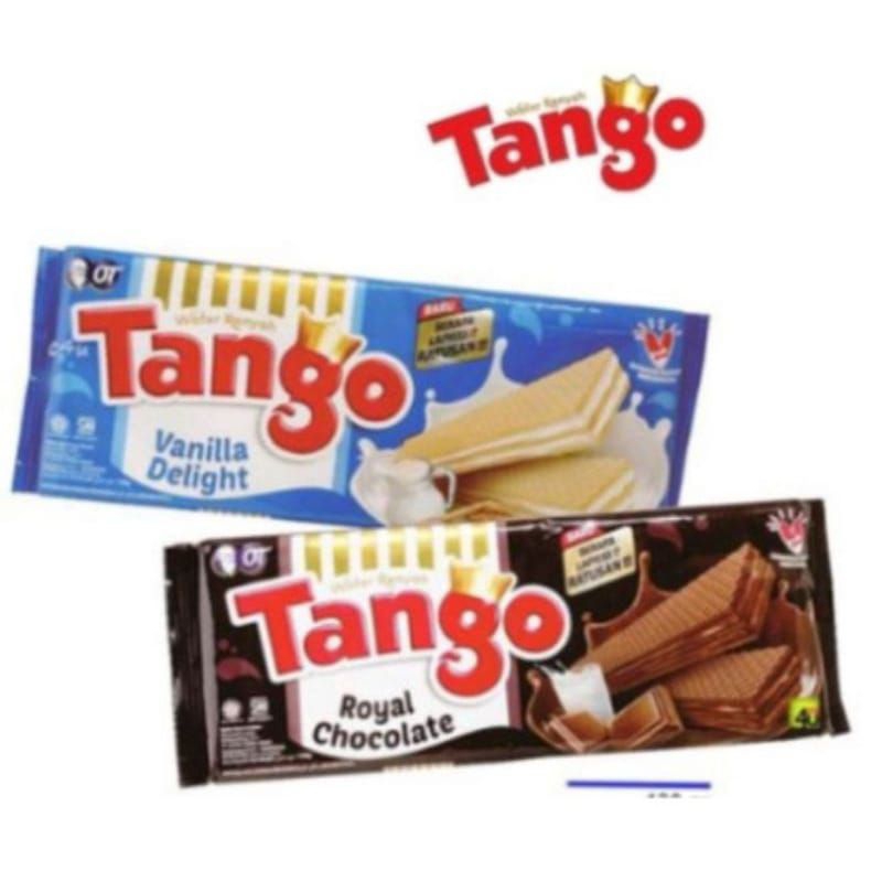 Jual Tango Wafer Long Rasa Coklat Dan Vanilla 120gram Shopee Indonesia 1436