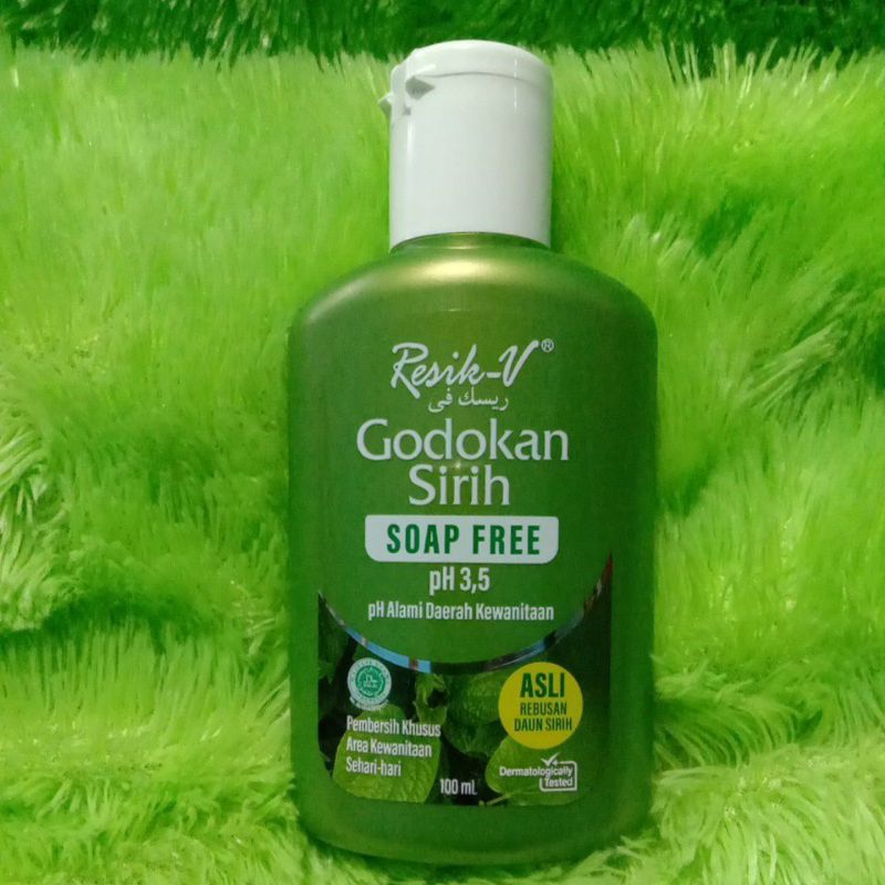 Jual Resik-V Godokan sirih 100ml | Shopee Indonesia