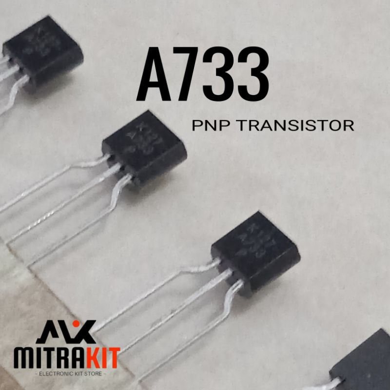 Jual Transistor A733 PNP A733 733 Transistor | Shopee Indonesia