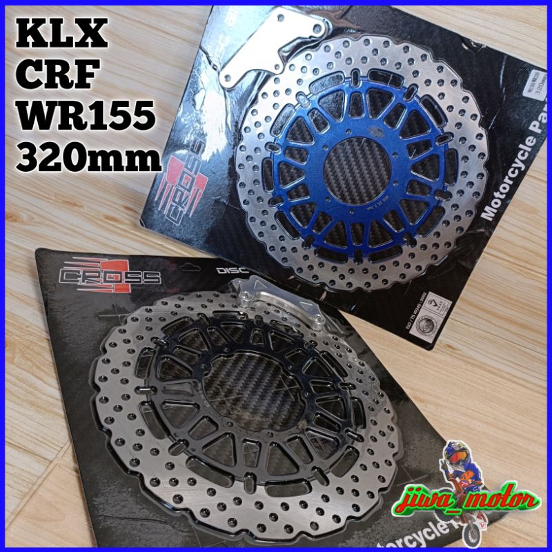 Jual Piringan Cakram Depan Lebar Mm Crf Klx Wr Discbrake