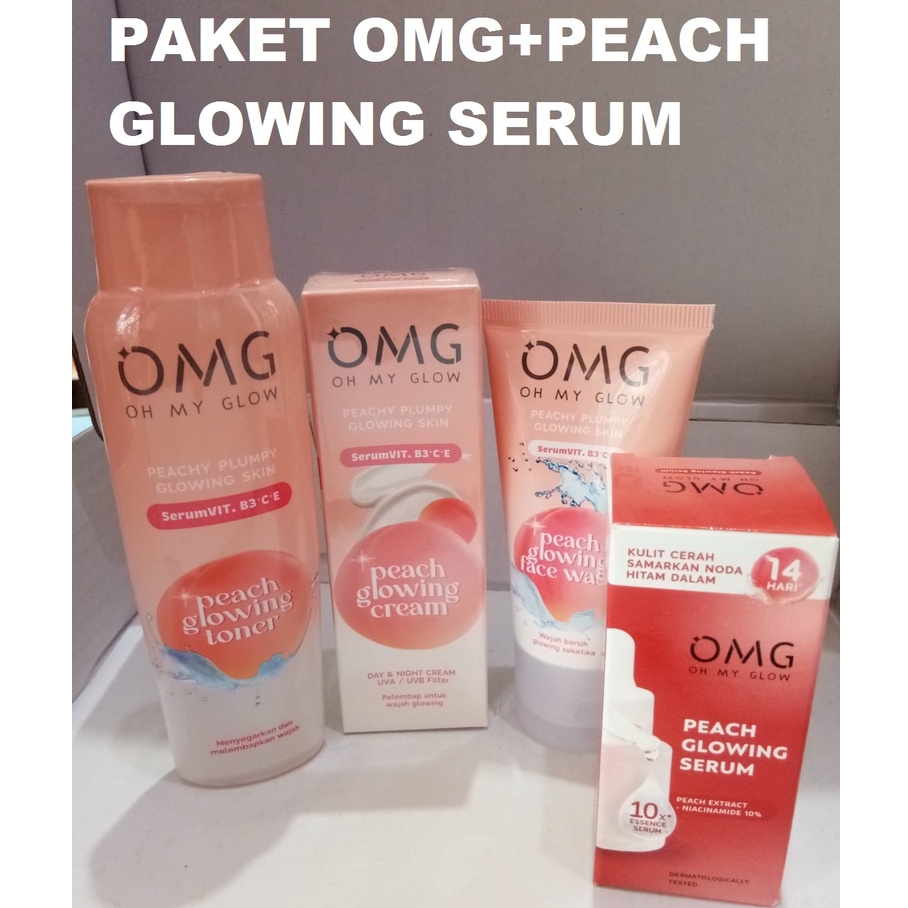 Jual OMG Oh My Glow Paket Lengkap Shopee Indonesia