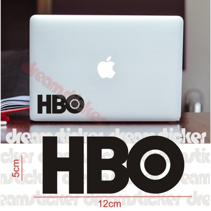 Jual Stiker HBO Logo Sticker Laptop MacBook Decal | Shopee Indonesia