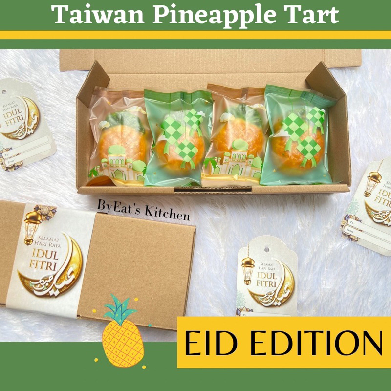 Jual New Taiwan Pineapple Tart Kue Nastar Nastar Taiwan Hampers Imlek Shopee Indonesia 2977