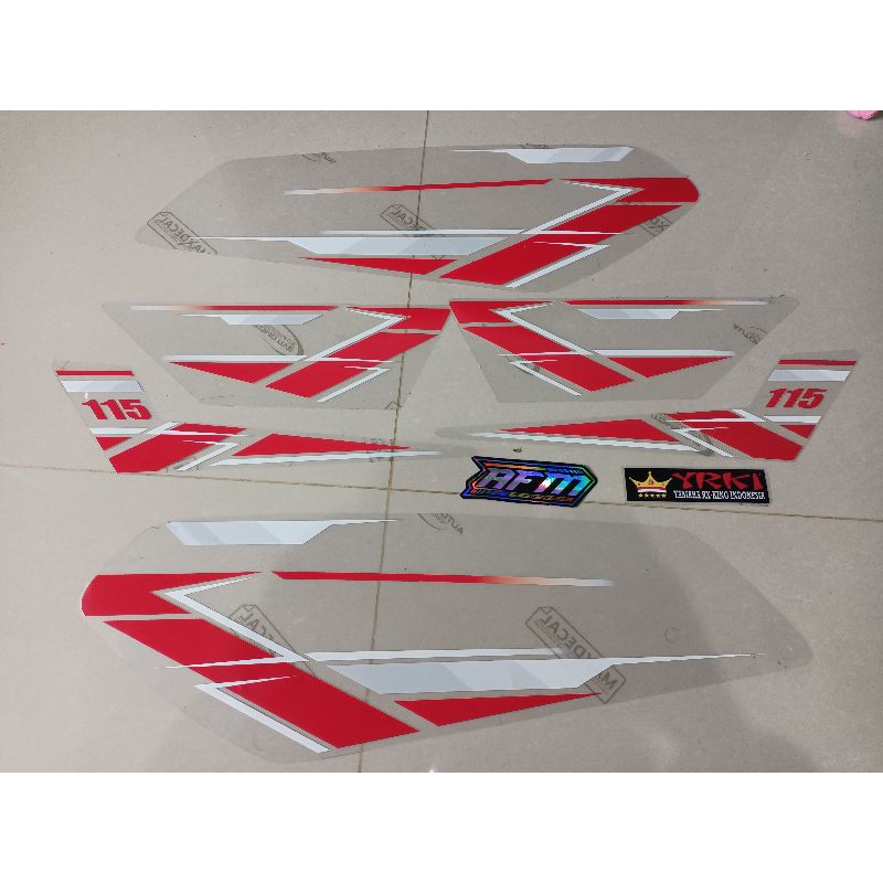 Jual Striping Rx Spesial Transparan || Striping Rx Spesial (COD ...