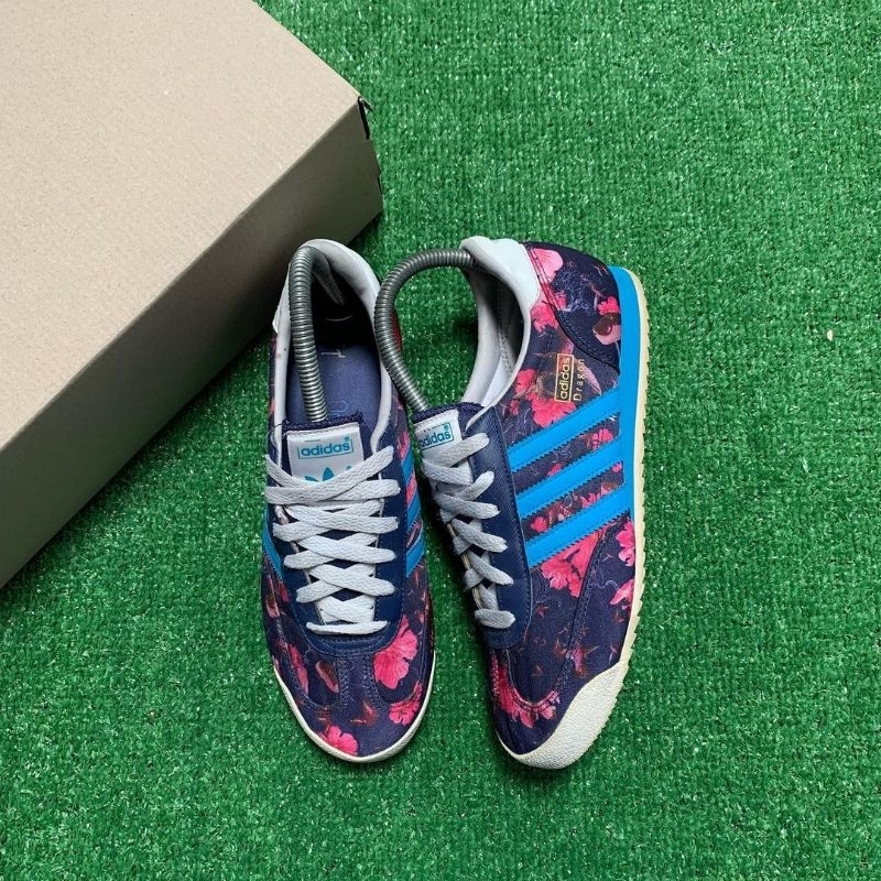 Adidas 2024 dragon floral