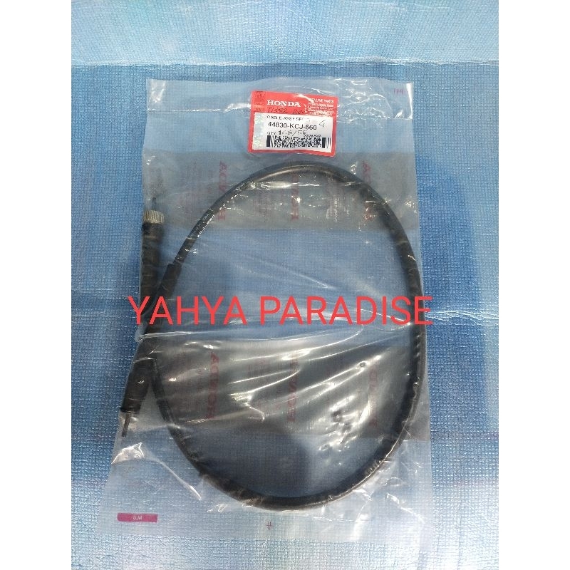 Jual KABEL SPEEDOMETER HONDA TIGER REVO KCJ ASLI ORI HONDA GENUINE