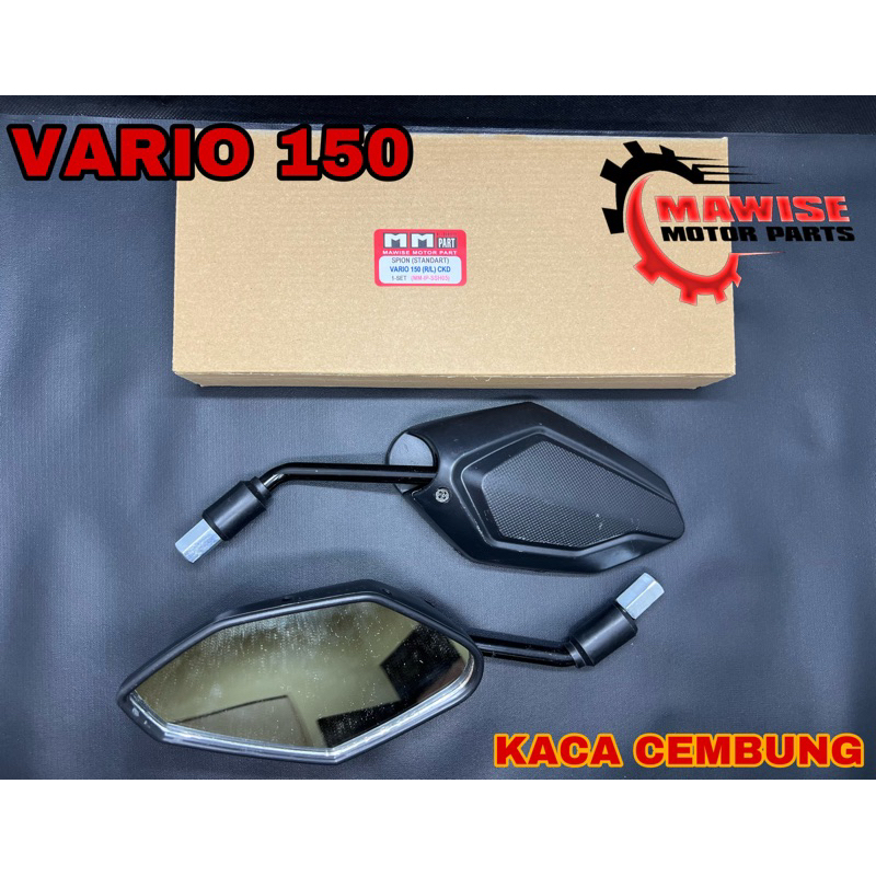 Jual SPION VARIO 150 STANDART KACA ORIGINAL / Spion VARIO 150 / spion