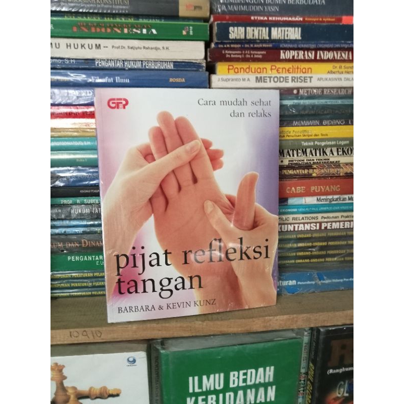 Jual Buku Pijat Refleksi Tangan Shopee Indonesia 