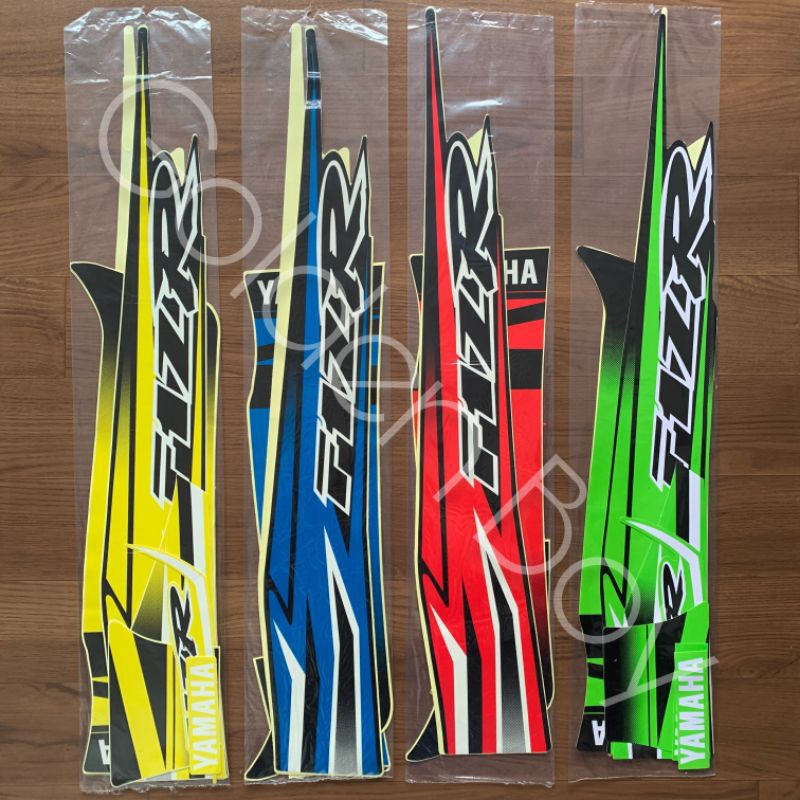 Jual Striping polet body Yamaha Fiz R F1Z R Special Edition sticker ...