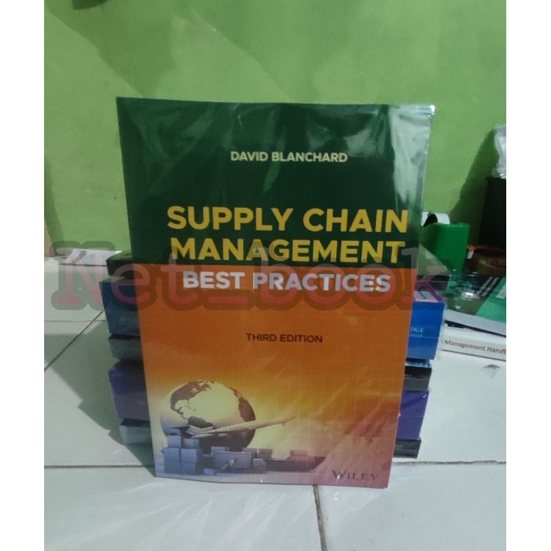 Jual Buku Supply Chain Management Best Practice | Shopee Indonesia