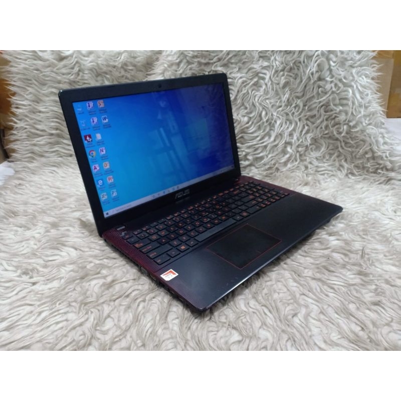 Jual Laptop Asus X550l Ram 8gb Ssd 256gb Amd Fx 9830 Vga Amd Radeon R7 Gaming Shopee Indonesia 2032