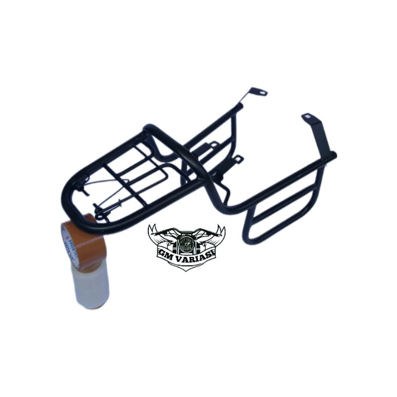 Jual Behel Begel Backrack Breket Xsr Rak Belakang Yamaha Xsr 155 Side ...