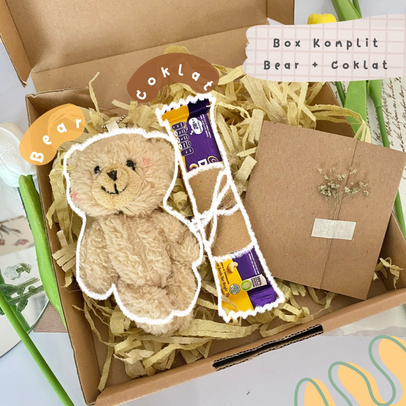 Jual Box Hampers Tambahan Aesthetic Shopee Indonesia