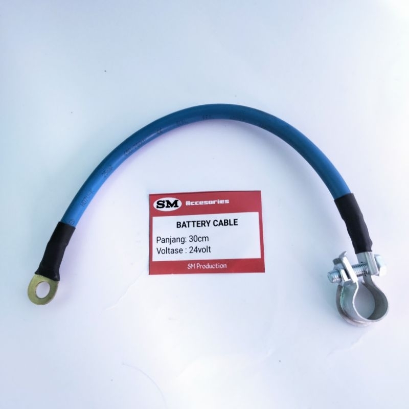 Jual kabel aki mobil kabel masa panjang 30cm | Shopee Indonesia