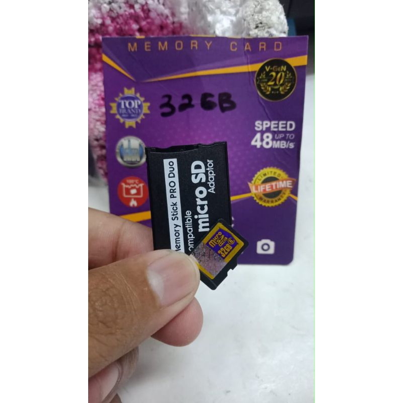 Jual MC MEMORY CARD PSP 16GB FULL GAMES PSP PAKET PHOTOFAST ADAPTER PRO