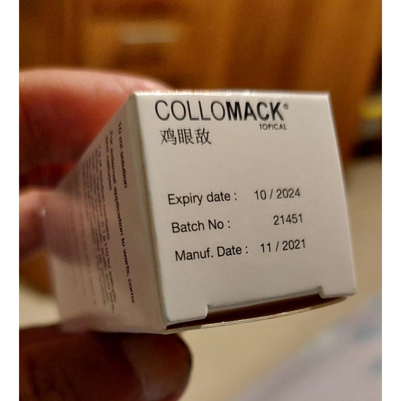 Jual Collomack Topical Solution warts 10ml | Shopee Indonesia