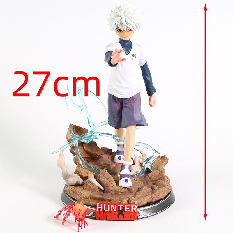 Jual ACTION FIGURE KILLUA ZOLDYCK HUNTER X HUNTER ANIME THUNDERBOLT