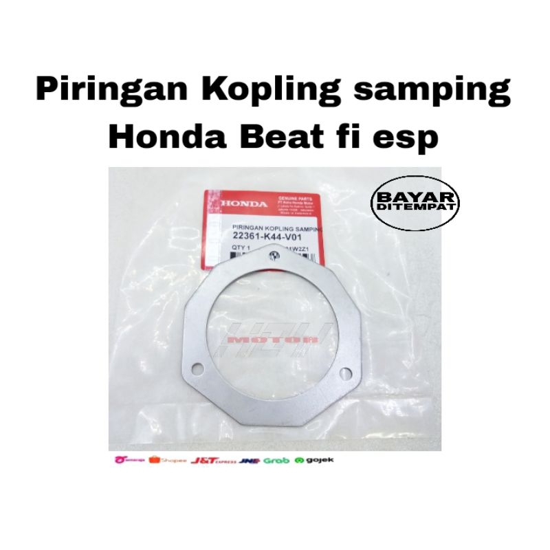 Jual Plat Plate Dudukan Kampas Ganda Piringan Kopling Samping Plate Clutch Side Honda Beat Fi