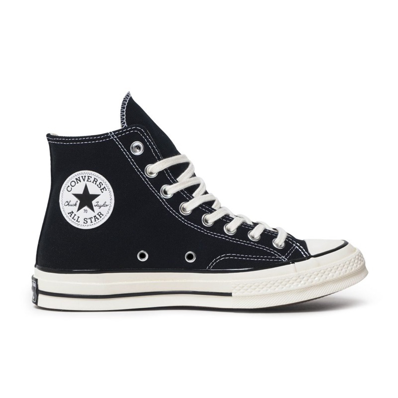 Jual [ORIGINAL RESMI PT. MAP] CONVERSE CHUCK 70S HI BLACK WHITE EGRET ...