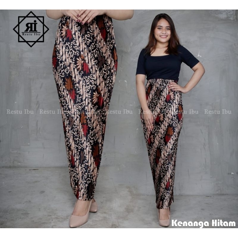 Jual Rok prisket panjang C /rok pesta /rok batik /rok seragam | Shopee ...
