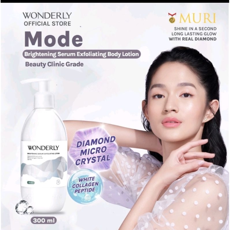 Jual WONDERLY Brightening Serum Exfoliating Lotion 300ml MODE Shopee