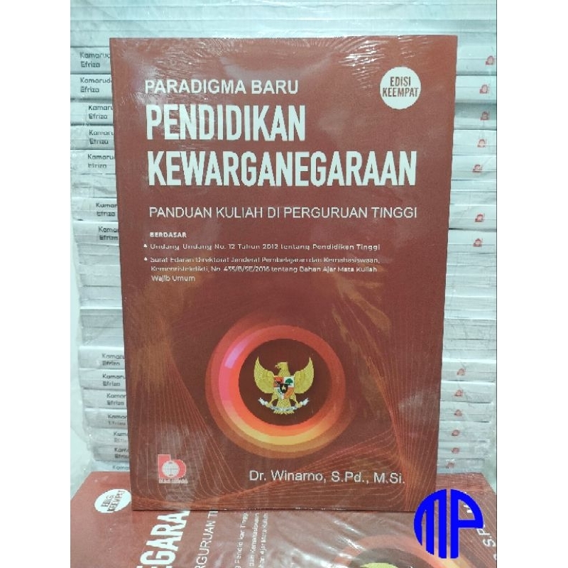 Jual Buku Original Paradigma Baru Pendidikan Kewarganegaraan